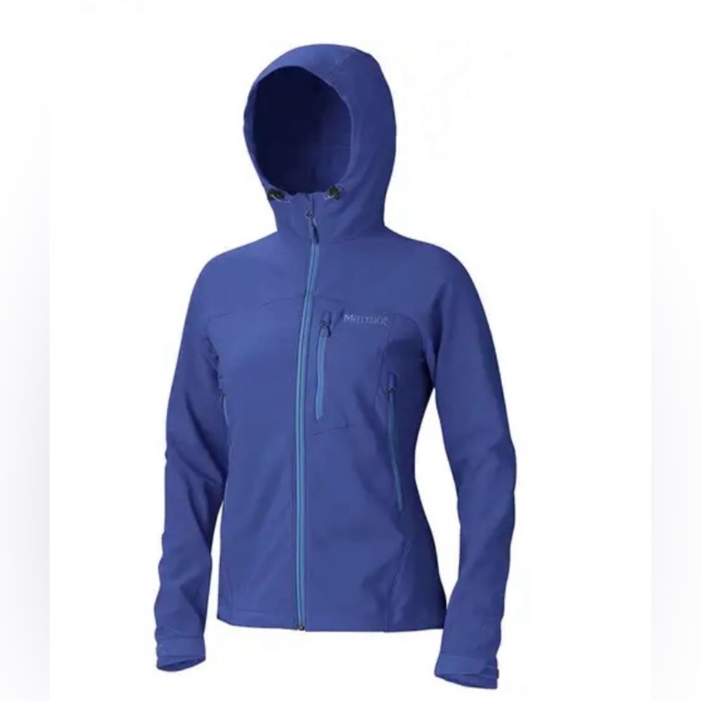 Marmot Sz L Blue Gemstone Jacket Marmot Estes Hoody 85850